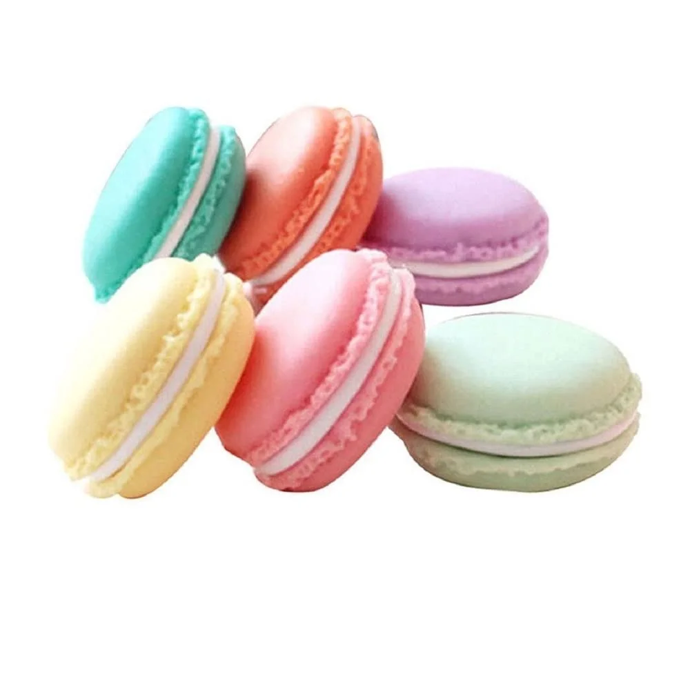 

36Pcs Colorful Mini Macaron Shape Storage Box Candy Jewelry Organizer Pill Case Container