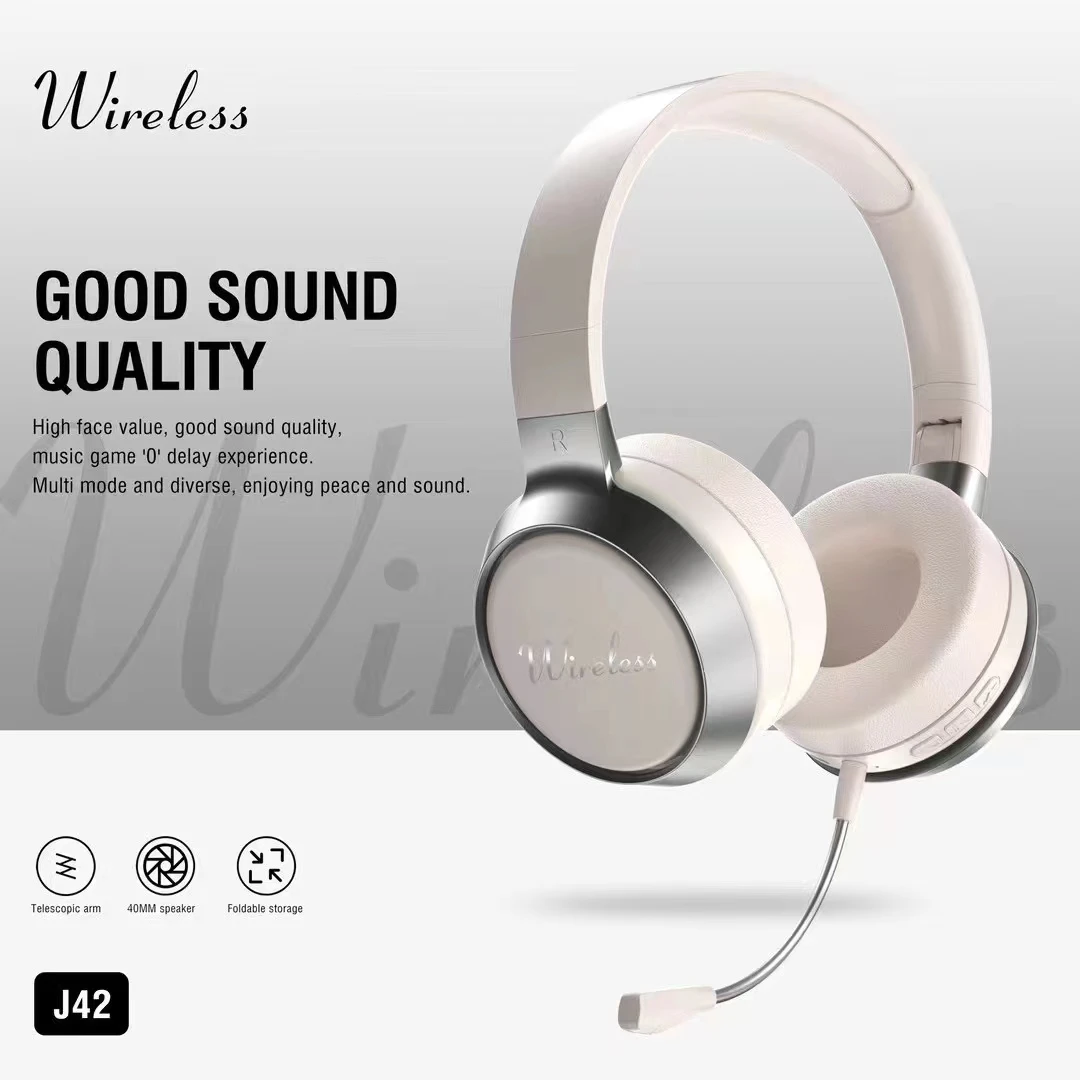 Bluetooth-наушники HD с микрофоном и поддержкой TF-карты