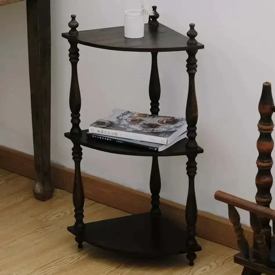 Винтажный деревянный подвесной шпиндель