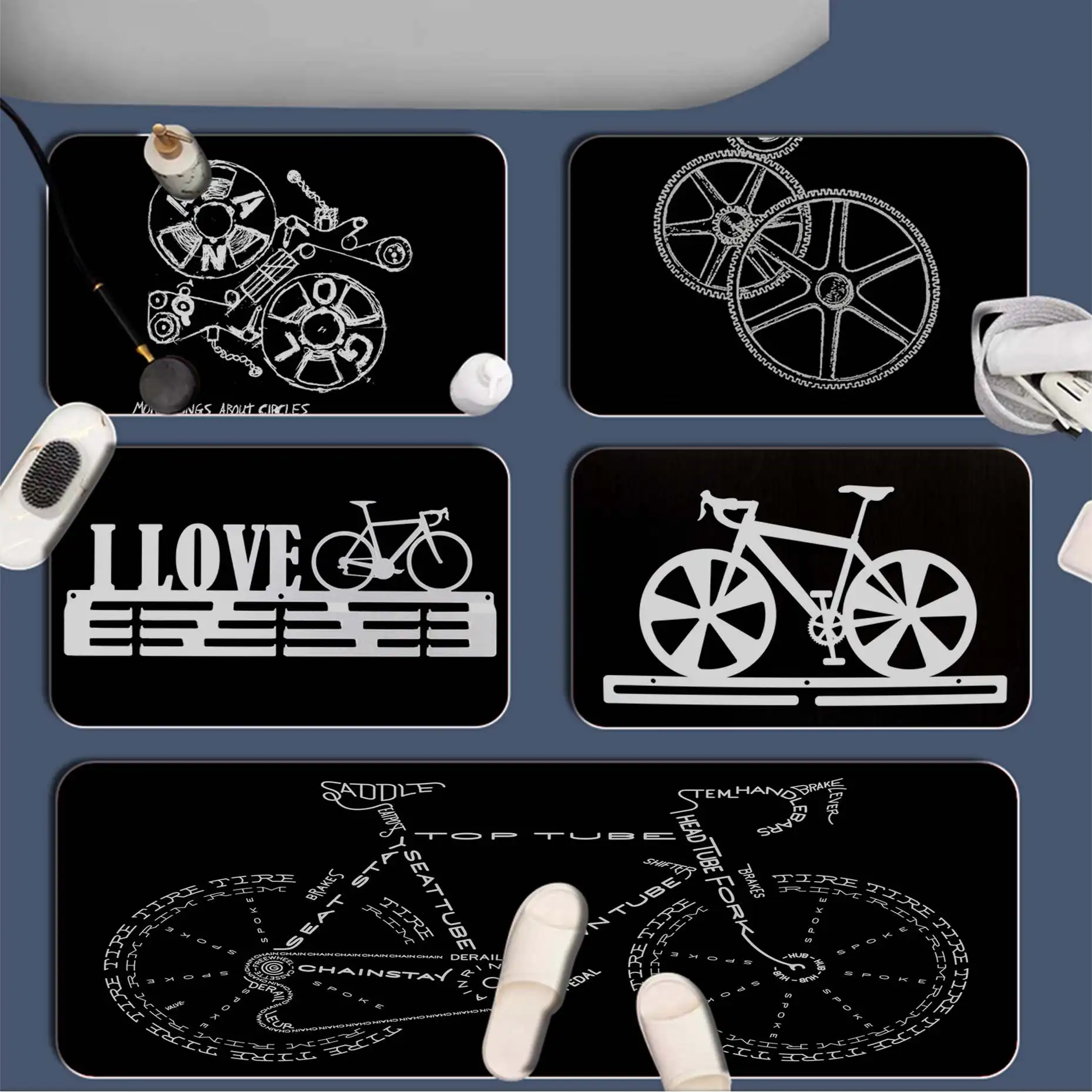 

mountain bike bike amazing anatomy rug bathroom decor rug