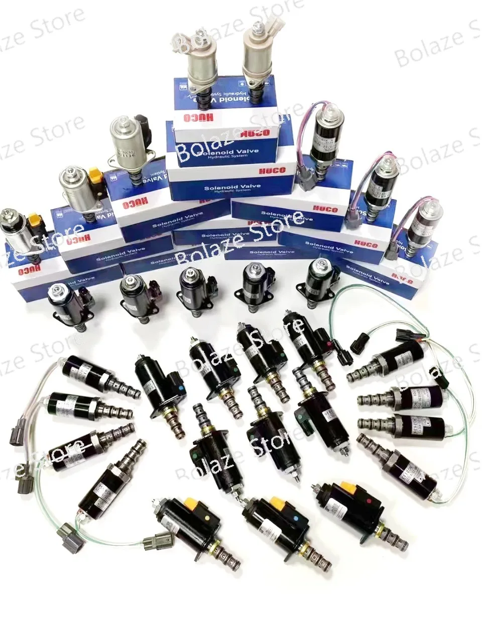 Запчасти для тракторов AT310584 RE211156 Re211158 электромагнитный клапан погрузчика 310J 325K