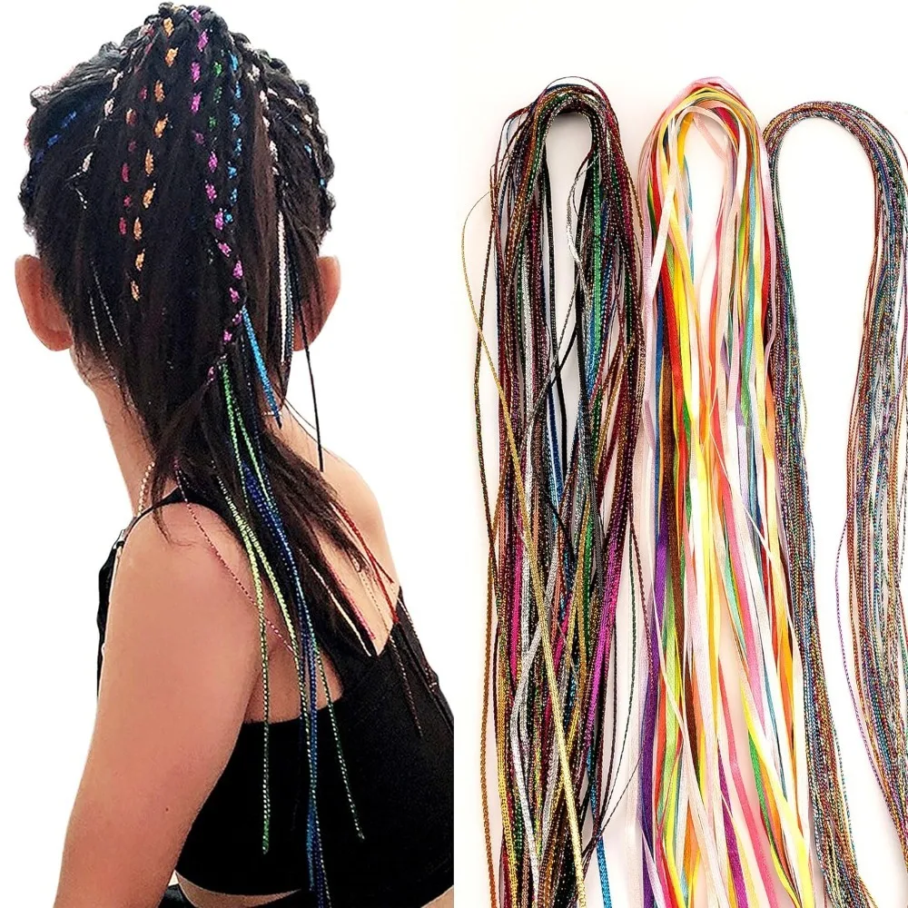 

Плетеная веревка для волос «сделай сам», модная плетеная африканская лента для плетения, различные плетеные ленты для грязных волос, аксессуары для волос