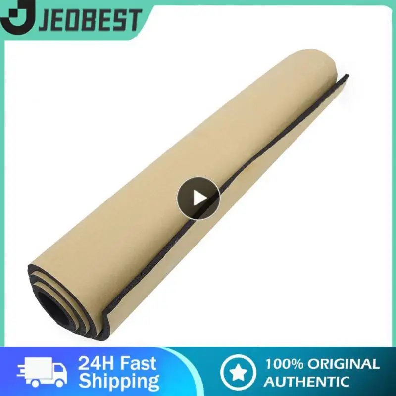 

Aluminum Foil Car Sound Insulation Cotton Sound Insulation Cotton Waterproof Car Fire Pads Practical Dustproof Universal