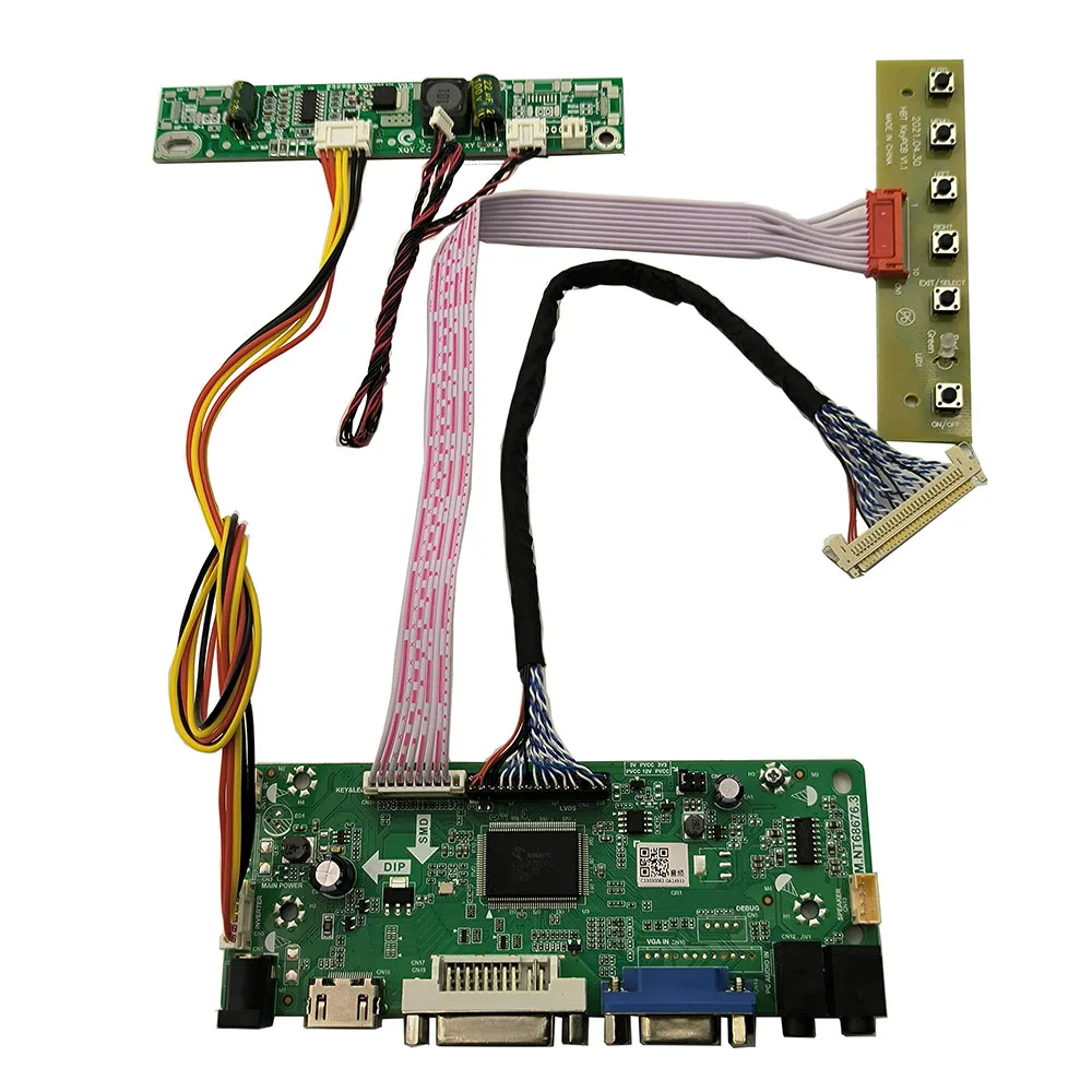 

New Monitor Kit for M215HGK-L30 HDMI+DVI+VGA 21.5" 1920*1080 LCD LED Screen Controller Board Driver Panel