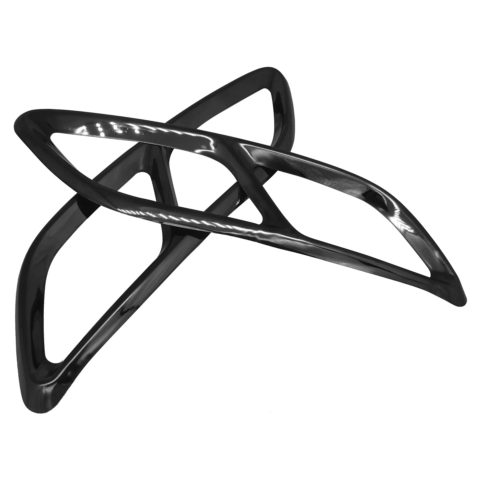 

Декоративная рамка из нержавеющей стали для заднего хвоста автомобиля, отделка выхлопной трубы, наклейки для Audi A3 2021, черный