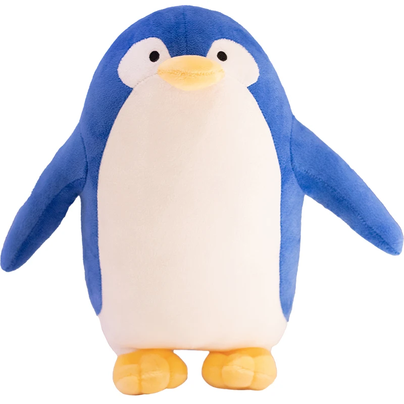 

15-80cm New Blue Cloth Lion Doll Penguin Toy Muppet Plush Toys Anya Forger Plush Toys Baby Child Pillow