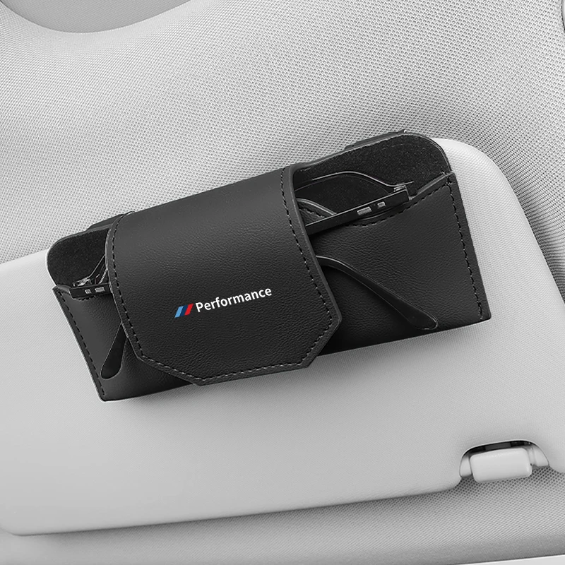 Автомобильный солнцезащитный козырек коробка для очков органайзер