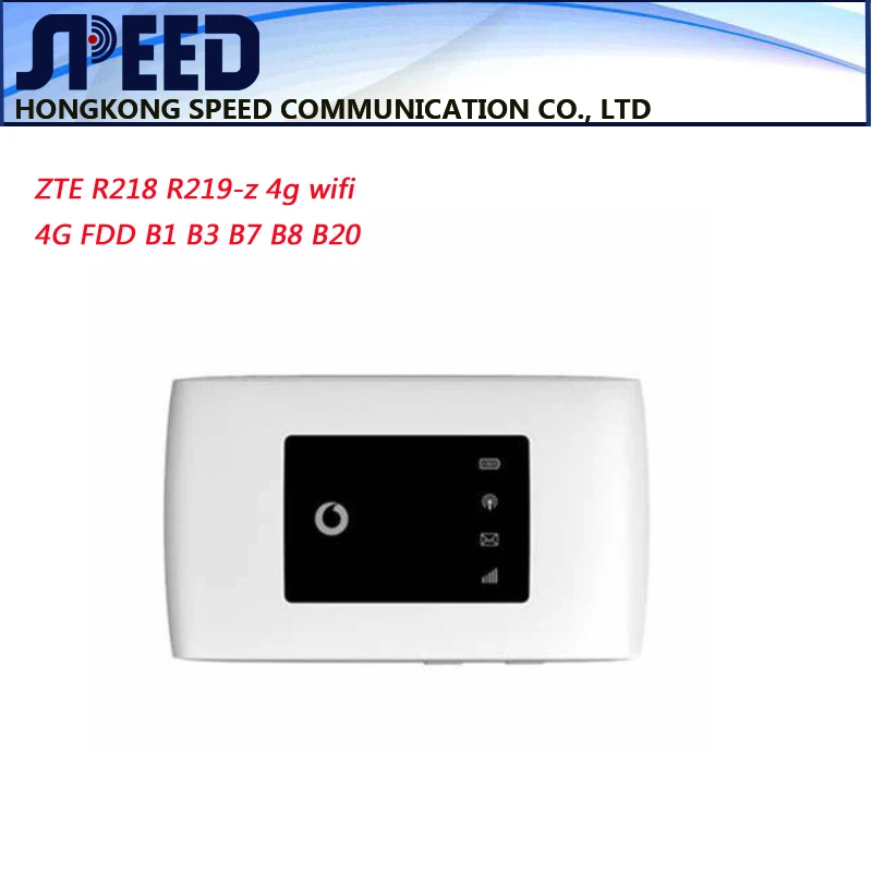 ZTE  R219-z Vodafone OEM  4G LTE Cat4 150mbps Wifi Router Mobile Hotspot Wireless PK ZTE MF910 MF920