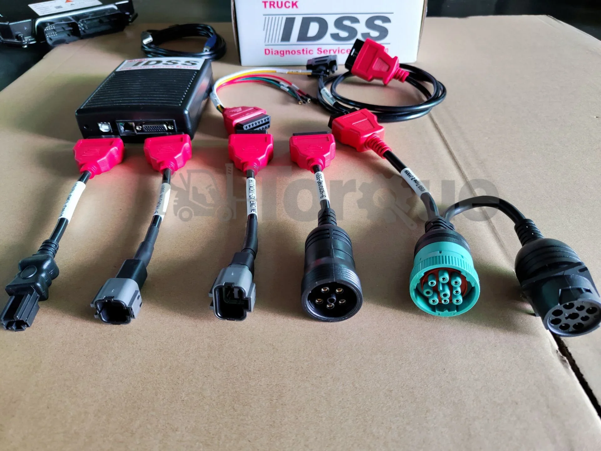 Диагностический инструмент для ISUZU IDSS III E-IDSS G-IDSS дизельного двигателя экскаватор