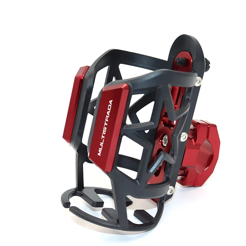 Держатель для бутылки с ЧПУ мотоцикла подходит DUCATI Multistrada 950 1100 1260 1200 S GT 1200S V4