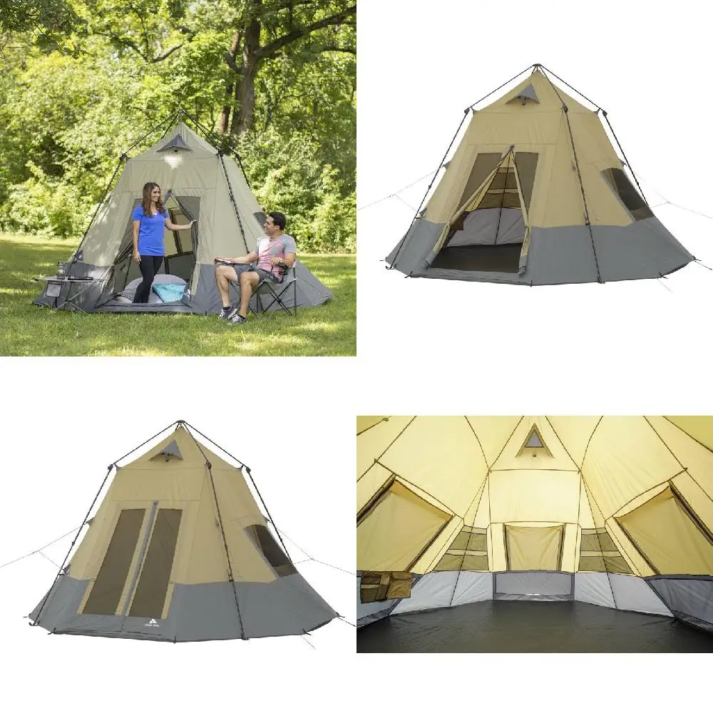 

ing Stylish, Cozy and Durable Outdoor Camping Tent for Garden, Camping and Carpeting Needs.