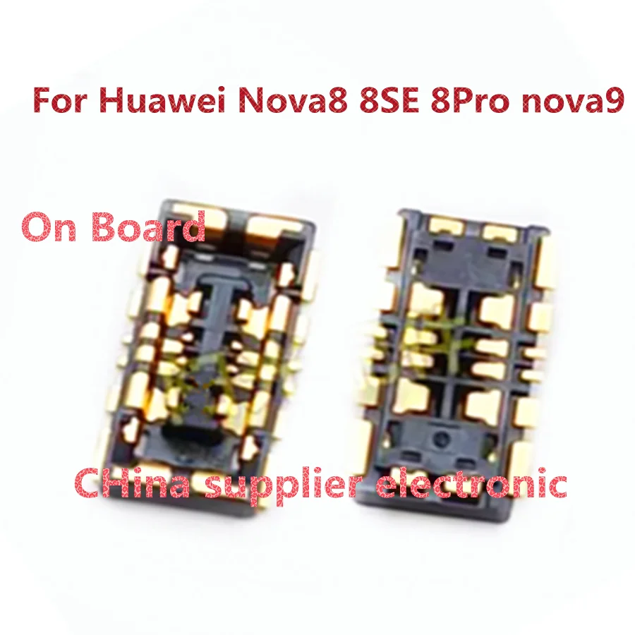 10 шт.-100 шт. для Huawei Nova8 8SE 8Pro nova9 LCD держатель аккумулятора материнская плата кабель