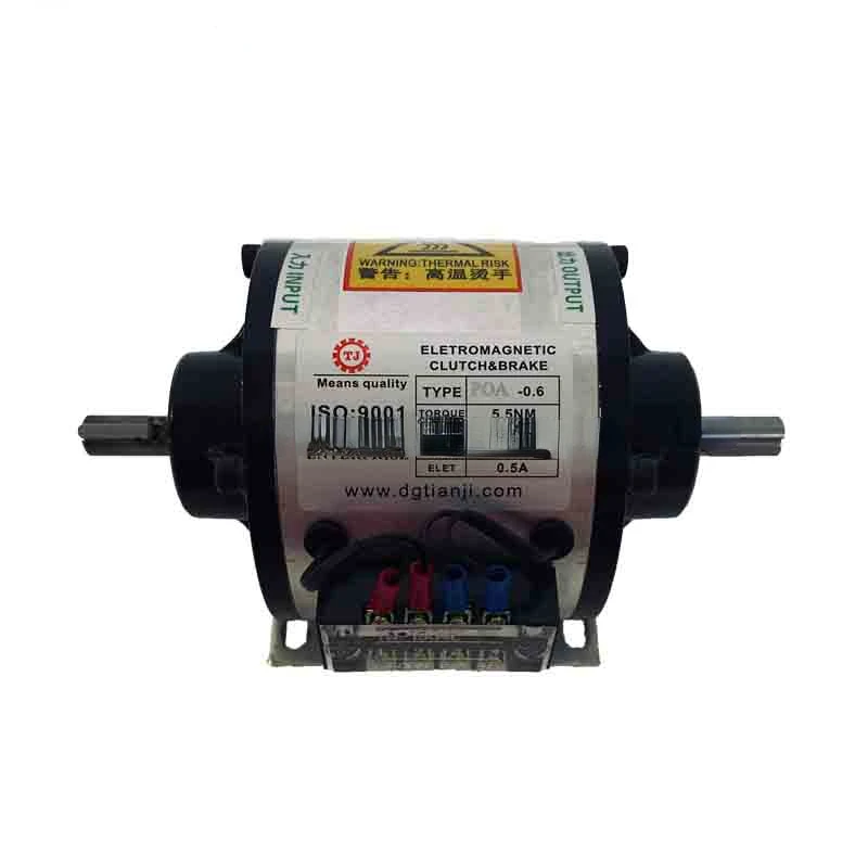 

DC 24V Built-in Industrial Electromagnetic Clutch Brake Assembly POA-0.6kg For Ultrasonic Machinery