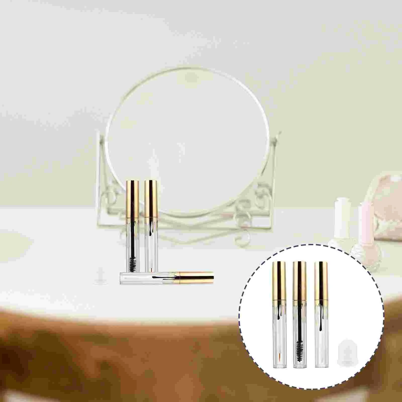 

Empty Lip Bottle Gloss Tube Mascara Eyeliner Refillable Balm Diy Reusable Sample Lipstick Containers