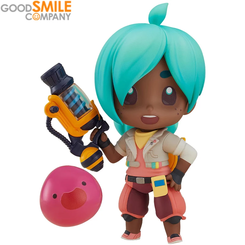 

In Stock Original Good Smile Nendoroid GSC 2007 Beatrix LeBeau Slime Rancher 2 Anime Figure Model Collectible Action Toys Gifts