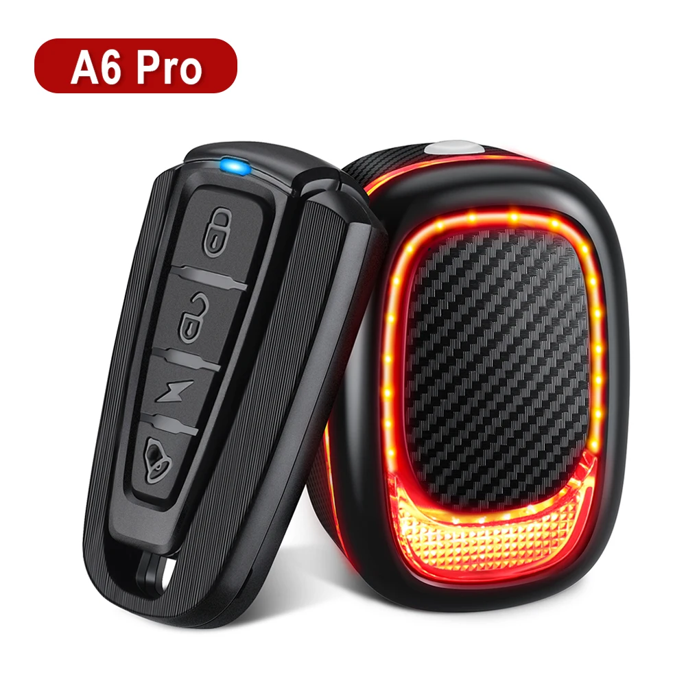 

Противоугонный задний фонарь 115dB Bicycle Alarm