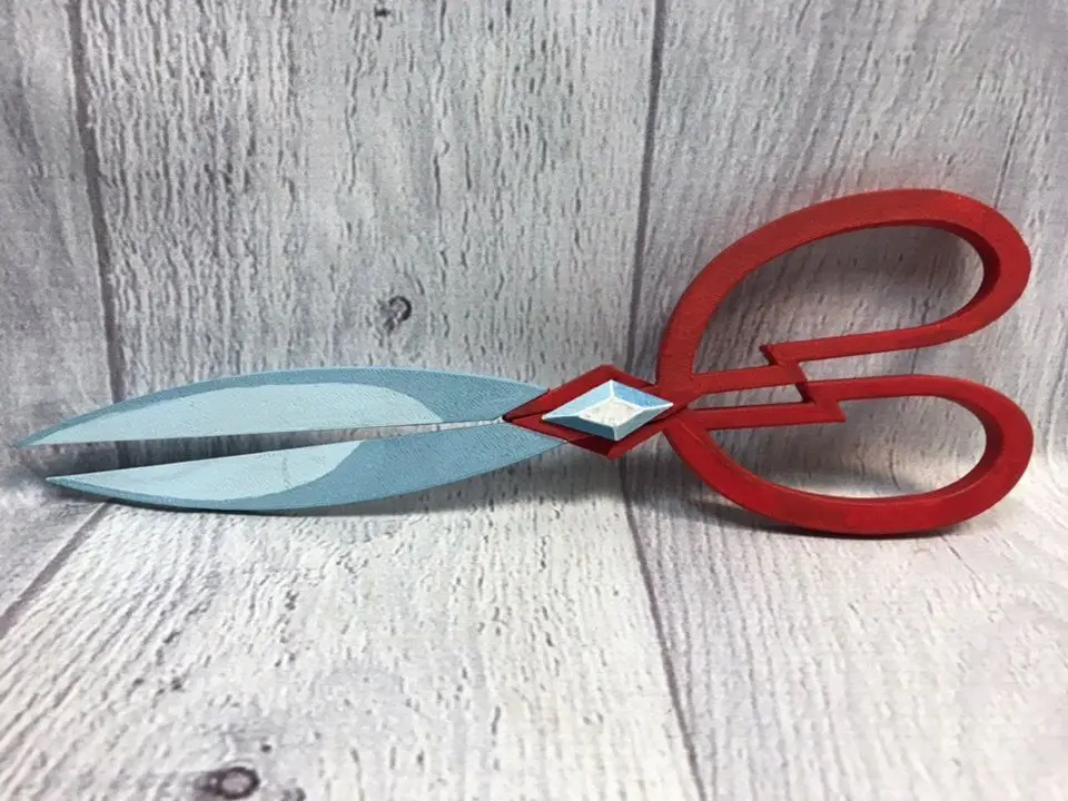 Межпространственные ножницы Гекапу Пониголовой Стар |