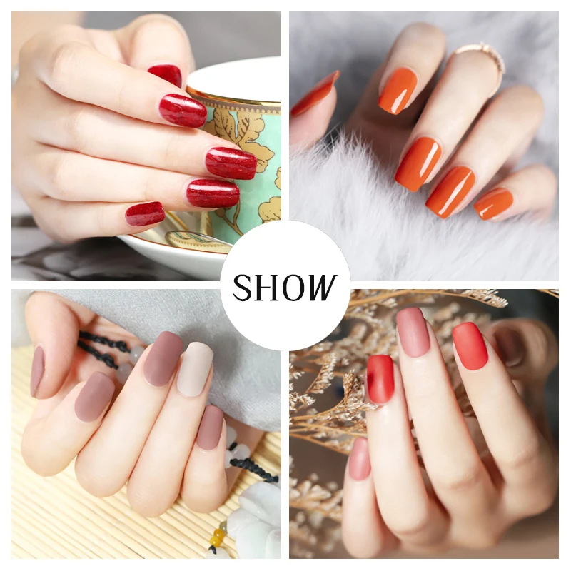 Маникюрный набор для наращивания ногтей быстрое строительство полигелей 120 Вт/72