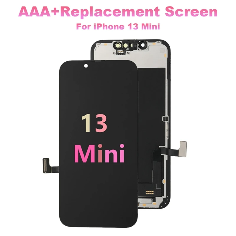 

LCD For Iphone 13 Mini Screen Incell LCD Display Touch Screen Digitizer Assembly No Dead Pixel Screen