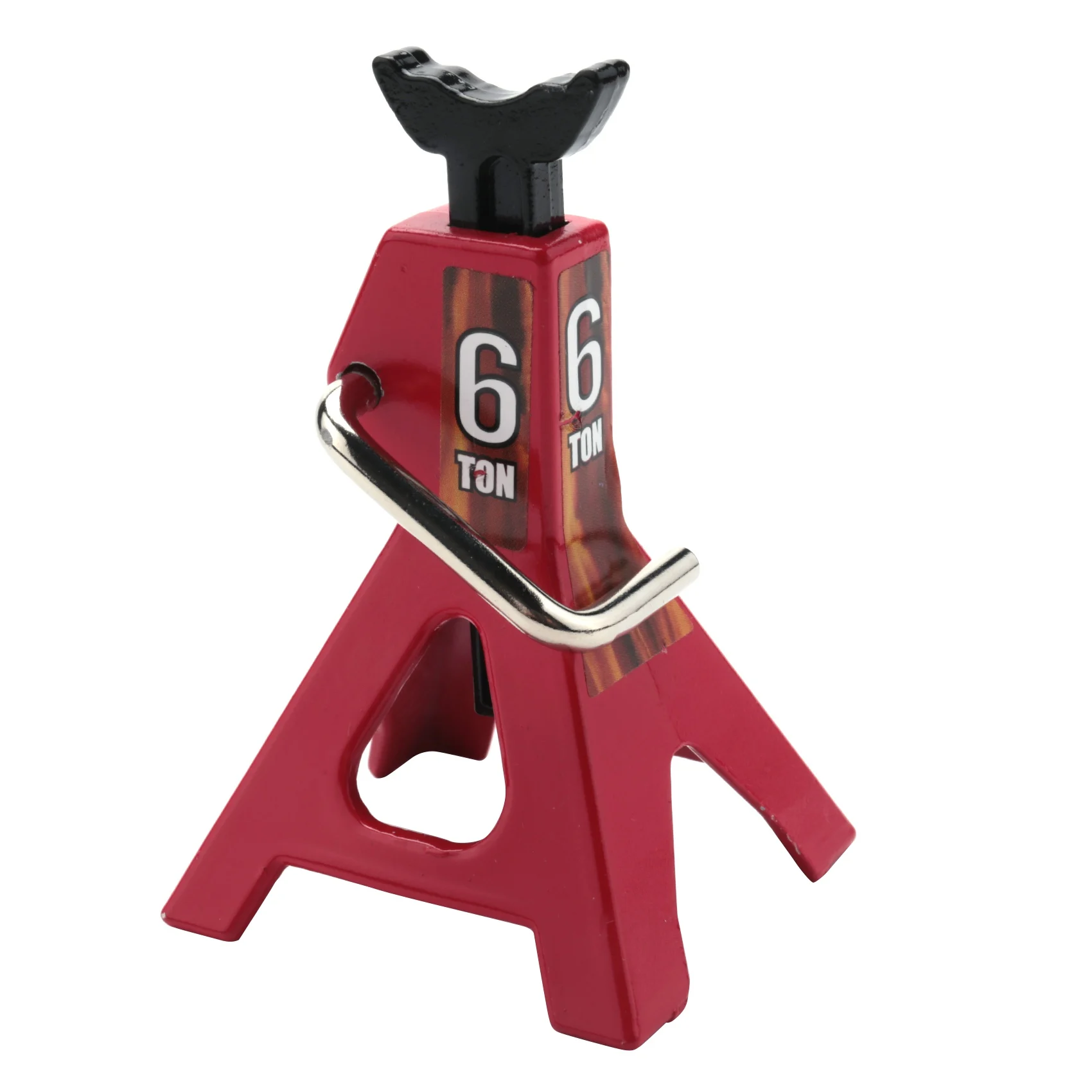 

1 шт. металлические подставки для радиоуправляемых автомобилей весом 3/6 тонн, регулируемый по высоте инструмент для 1/10 радиоуправляемого гусеничного грузовика Trx4 Axial SCX10 6 тонн