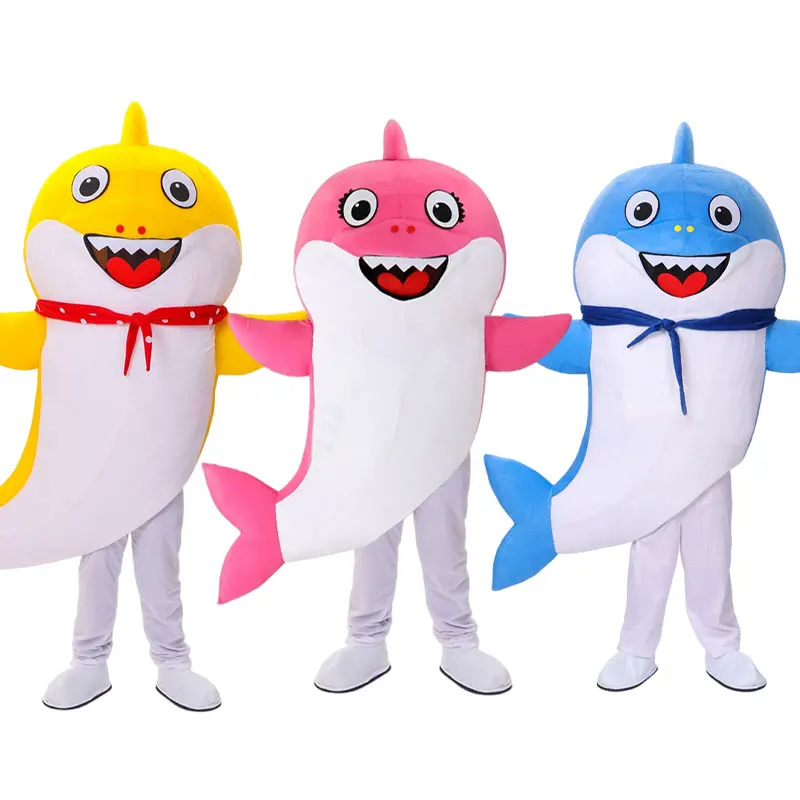 

Shark Mascot Costume Cosplay Party Game Dress Outfit Halloween Xmas Adults Mascot Costume for birthday party Events Ocean props
