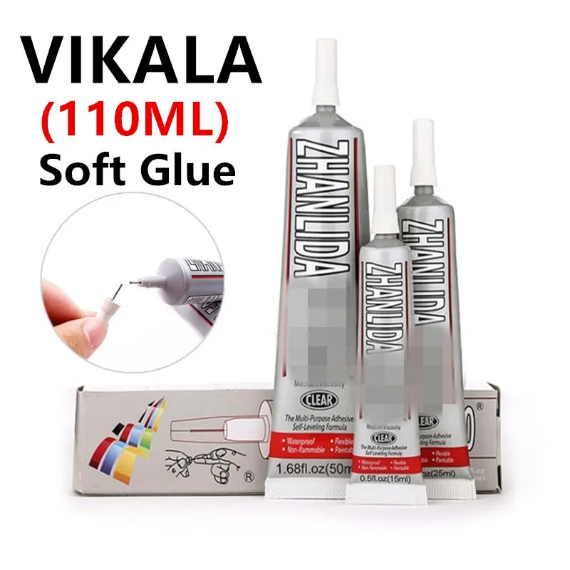 110 мл промышленный жидкий ZHANLIDA vikala прочный клей для Diy алмазной живописи ткань