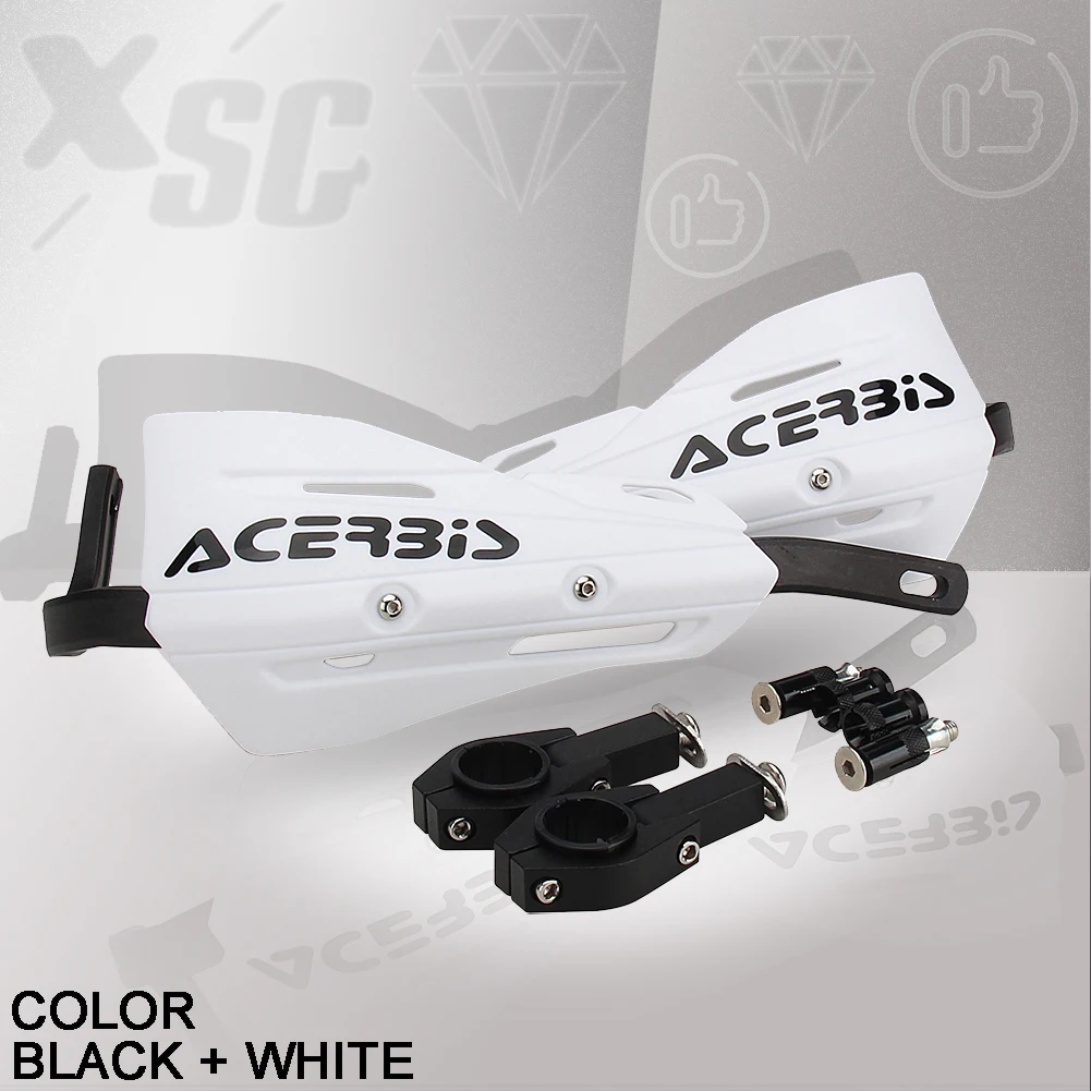 Для YAMAHA KTM HONDA EXC KLX YZF CRF Байк-эндуро Защита руля Универсальная защита рук Мотоциклетная защита рук