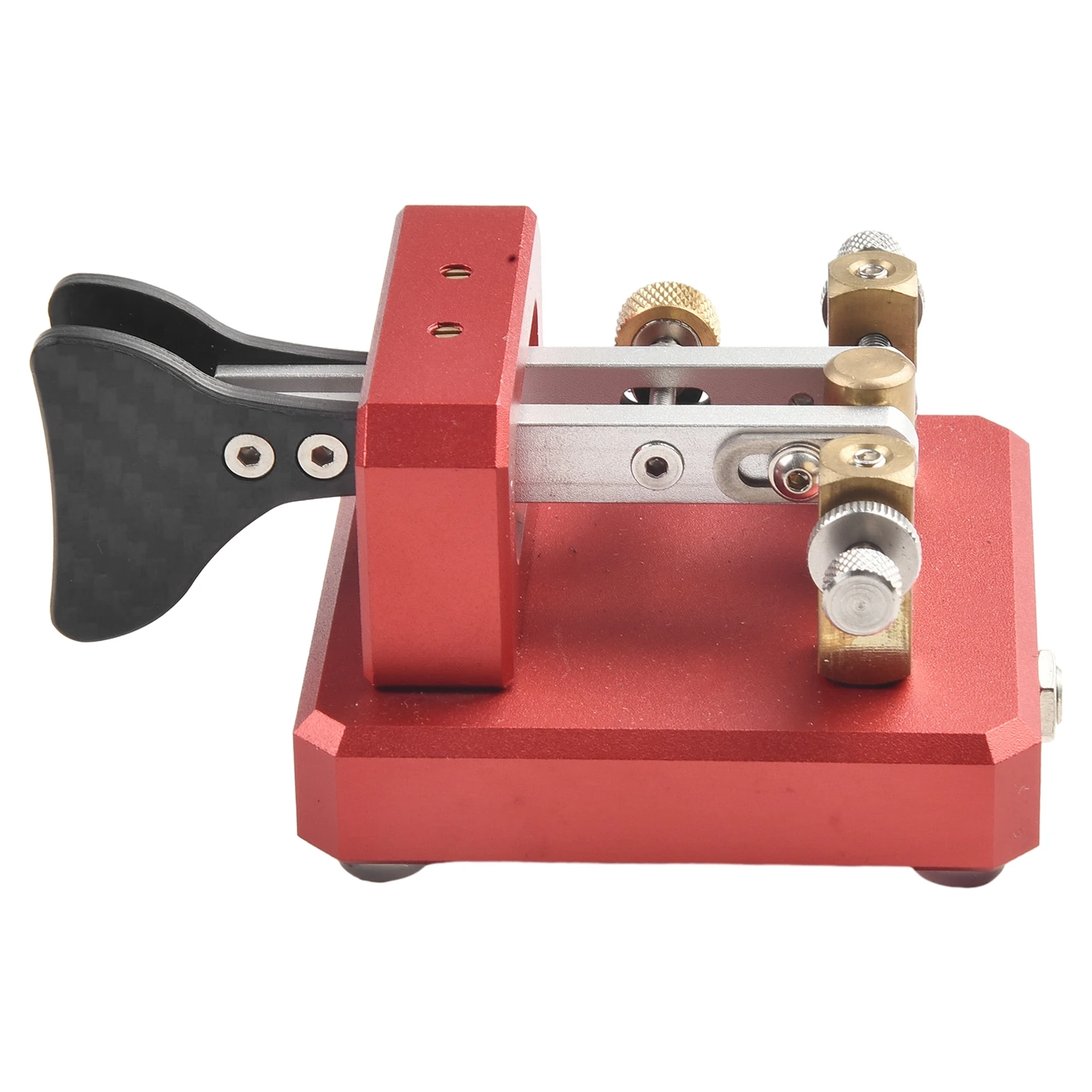 Передатчик CW для коротких волн автоматический кодовый ключ Morse Keyer Dual 3 5 мм аудио