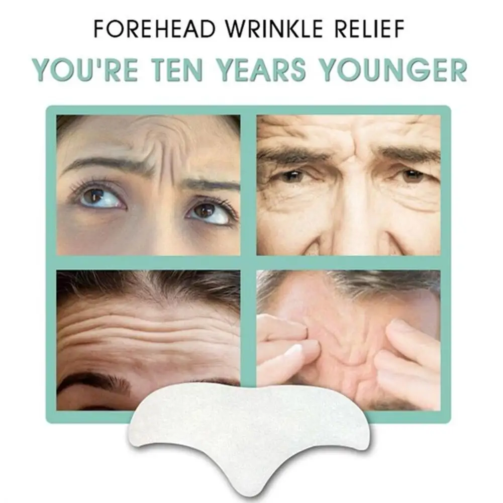 

Anti-wrinkle Forehead Patches Face Stickers Anti-aging Forehead Skin Young Smoothing Stay Prevent Wrinkles Lift Sticker Sag A5h0