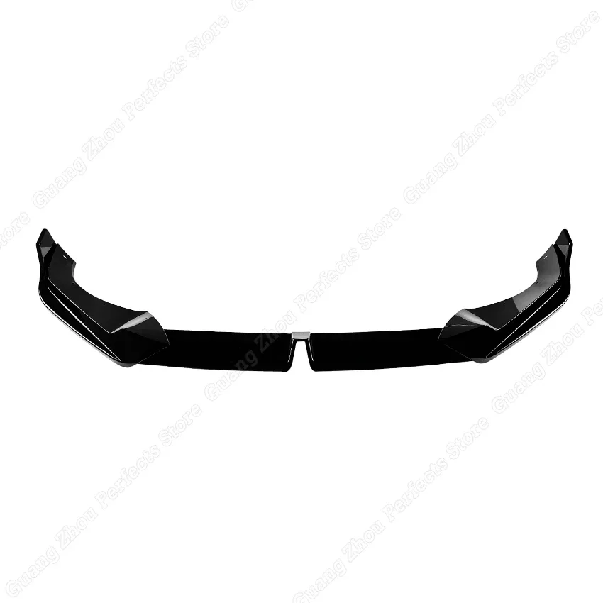 

Для BMW X5 G05 M Sport 2023-2024 + LCI передний бампер нижний сплиттер диффузор комплект спойлер защита дефлектор губы корпус комплекты