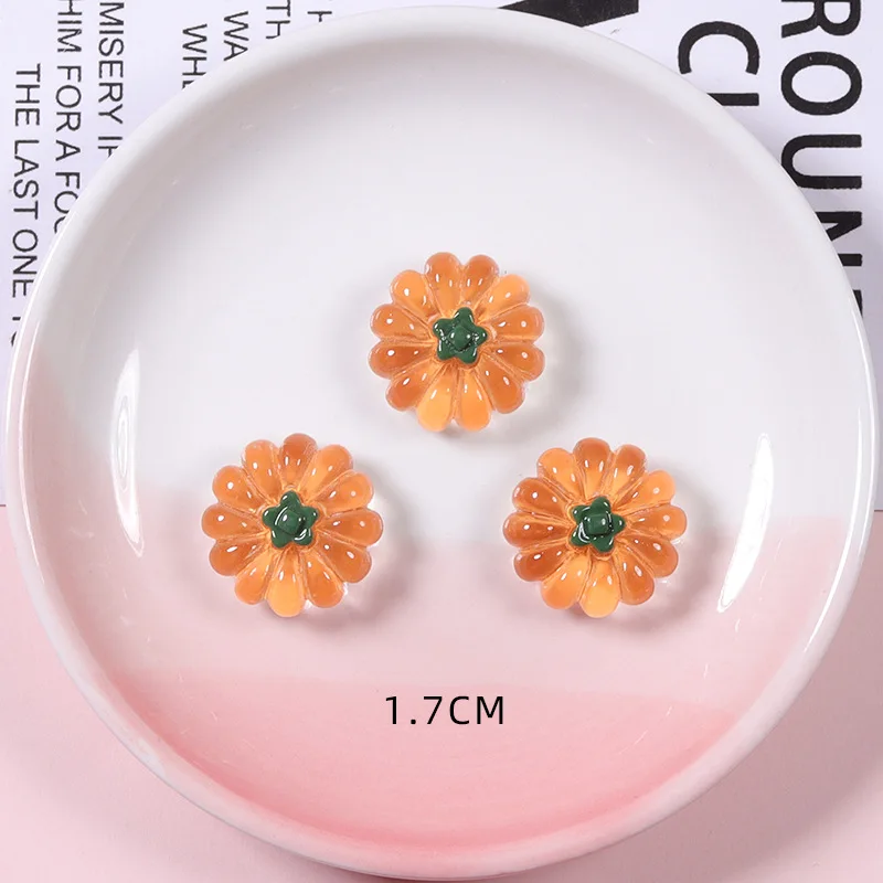 12/24 шт./лот новые кристаллы фрукты овощи полимерные аксессуары ювелирные изделия