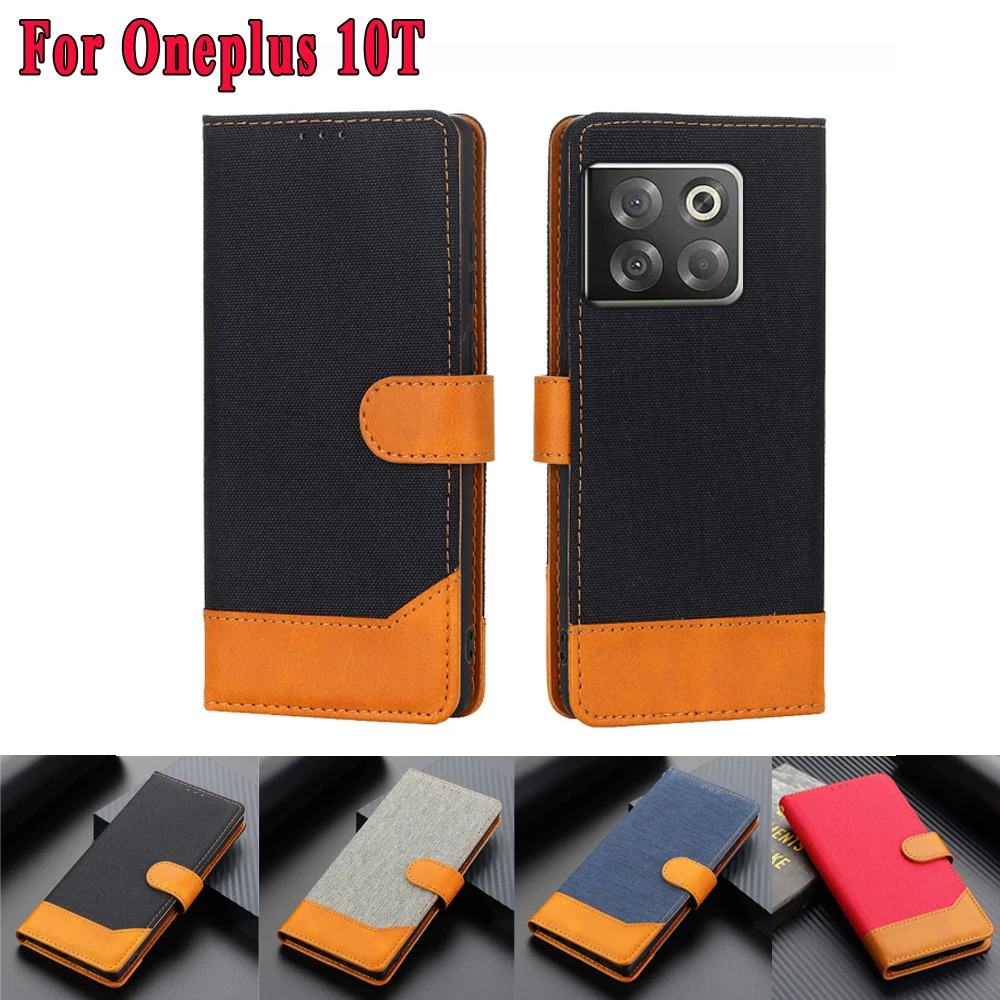 

For Funda Oneplus 10T Case Wallet Kickstand чохол на One Plus 10 t t10 Smartphone Coque Onplus10 t Cases Cover with Card Pocket