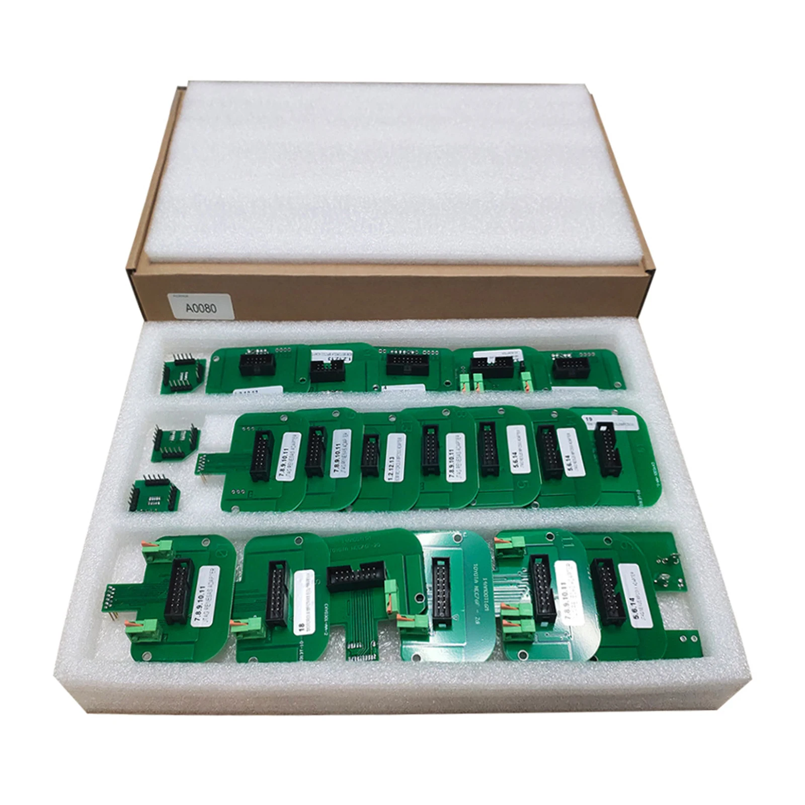 22 шт. BDM Адаптеры адаптер для зонда BDM100 инструмент настройки ЭБУ чипа тестер