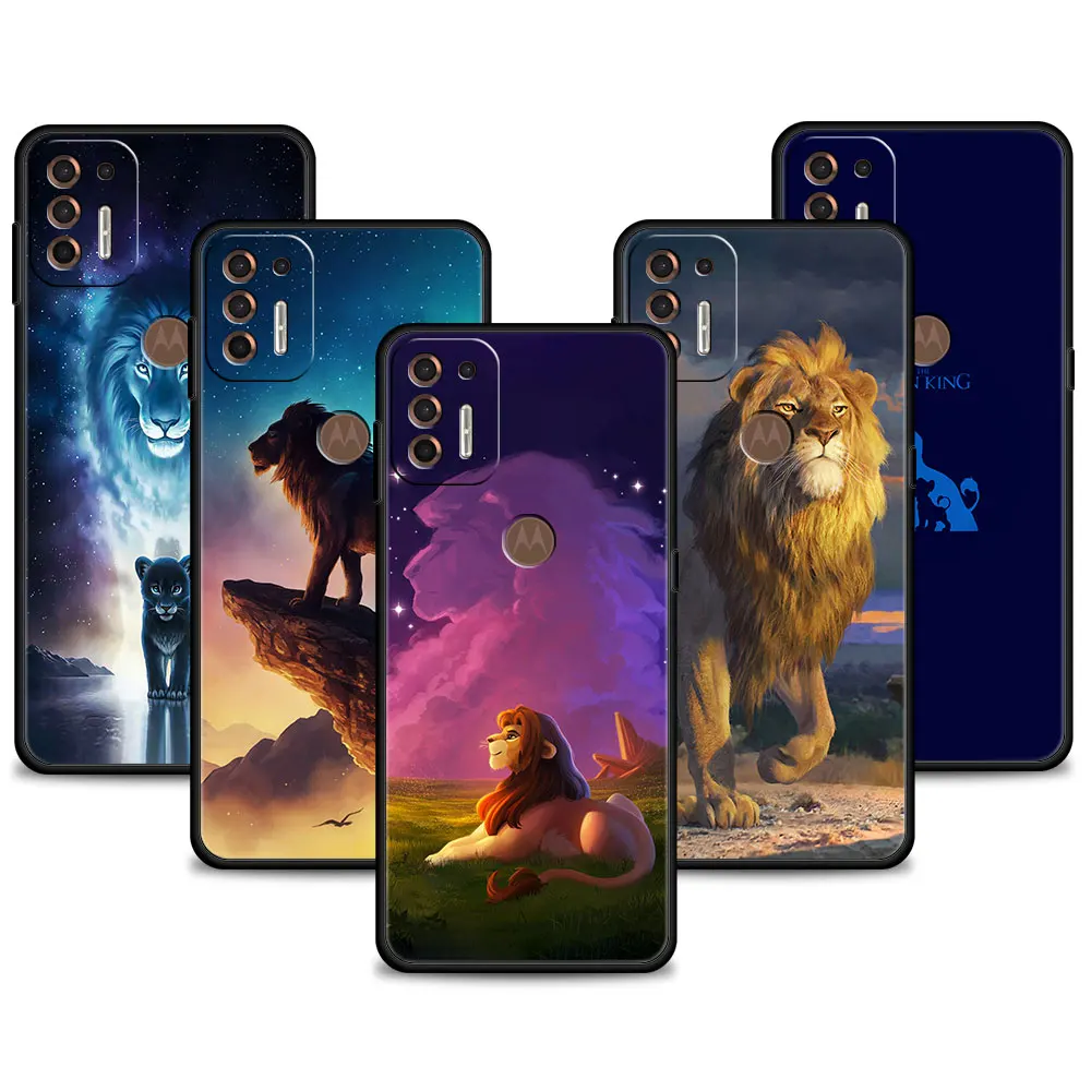 

Disney The Lion King minimal Movie art For Motorola G30 G8 Power Lite G9 Play G31 G50 One Fusion Plus E6s G60 Celulares Fundas