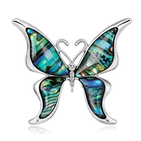 tulx beauty butterfly brooches for women classic insect party office brooch pins alloy badge clothes bag accessories