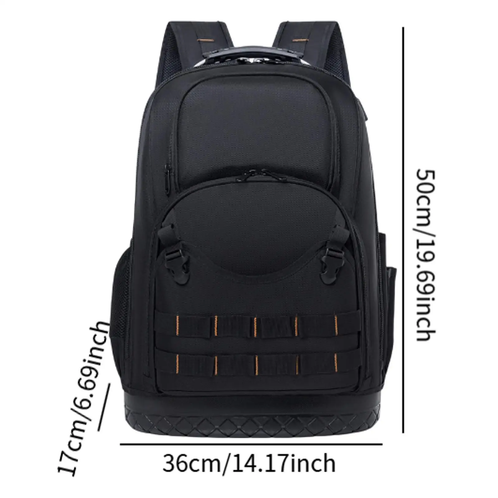 Многофункциональный рюкзак для инструментов сверхмощная сумка-органайзер