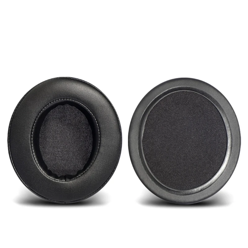 

Replacement Headphone Headband Ear Pads for razer Kraken X Headset Leather Memory Foam PU Leather Earmuffs Earpads