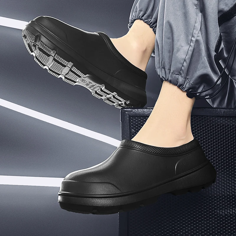 Унисекс кухонная обувь профессиональная рабочая с защитой от масла для врачей и