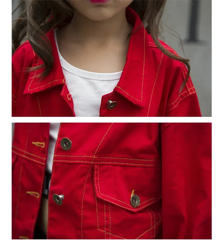 Одежда для джазовых танцев в стиле хип-хоп детский брючный костюм шоу