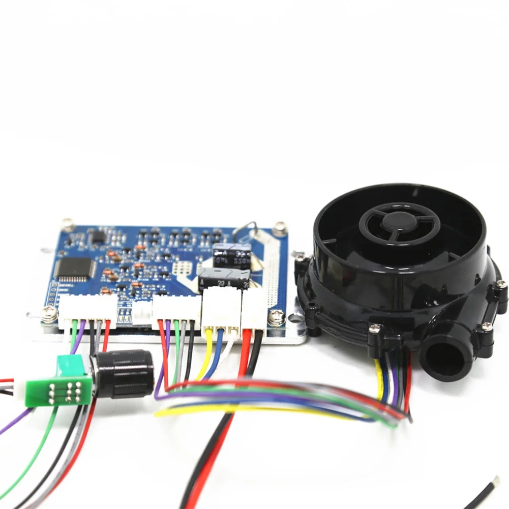 WS7040 12V/24V Centrifugal Blower Kit Small High Pressure DC Brushless Centrifugal Blower Air Purifier 33000 Rpm / 36000 Rpm