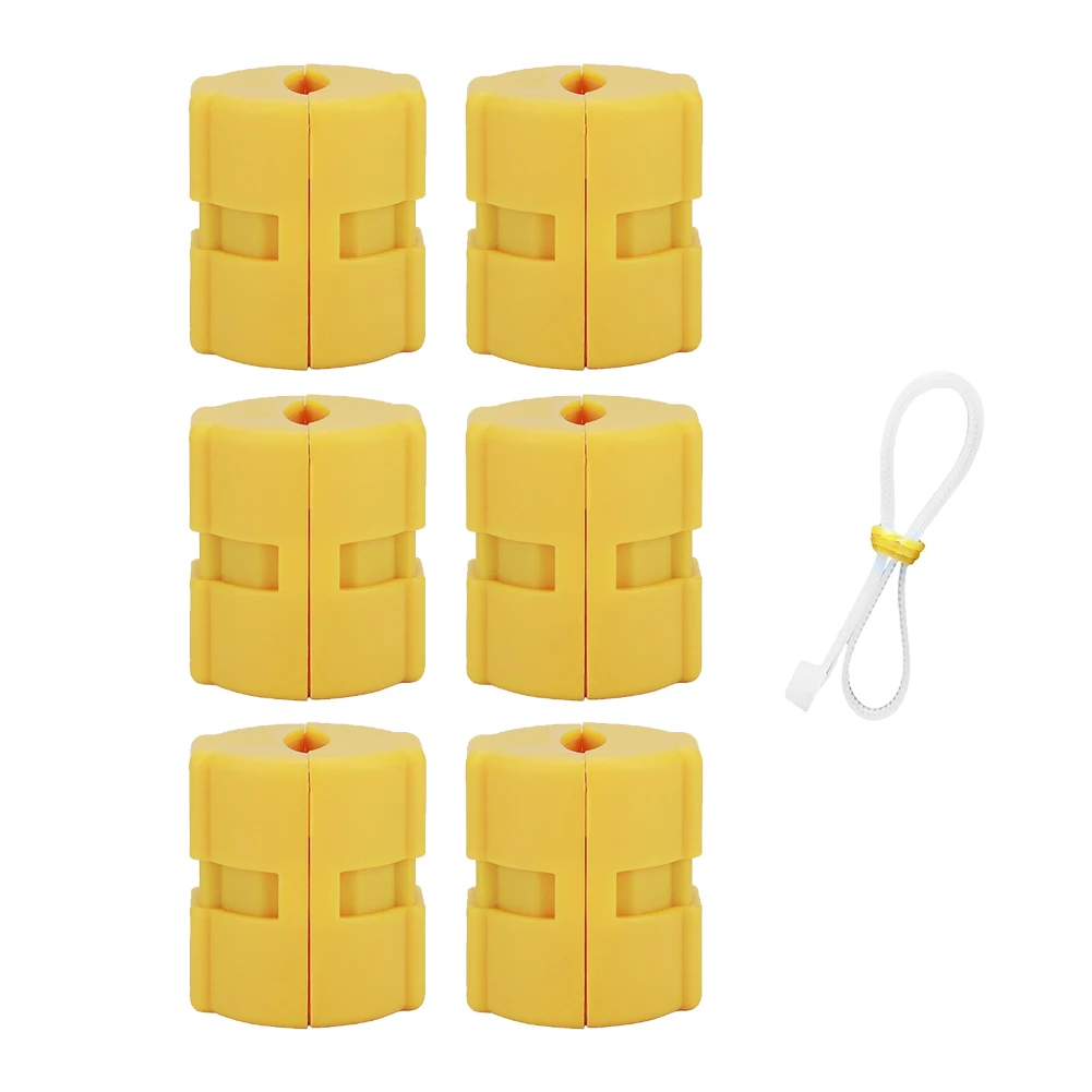 

2/6pcs Universal Automobile Fuel Saver Installation Simple Practical Stable Durable Improve Fuel consumption Faster ignition