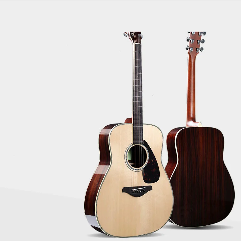

Large Guitar Travel Explorer Acoustic Guitar Neck Beginners Guitar Pickup Guitar Body 41 Inches Violao Acustico Acoustic Guitar