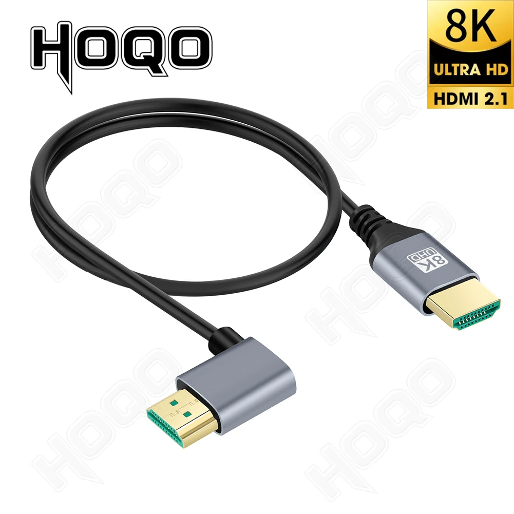 Ультратонкий кабель 8K HDMI 60 Гц 4K 120 48 Гбит/с eARC ARC HDCP сверхскоростной HDMI2.1 для HD ТВ