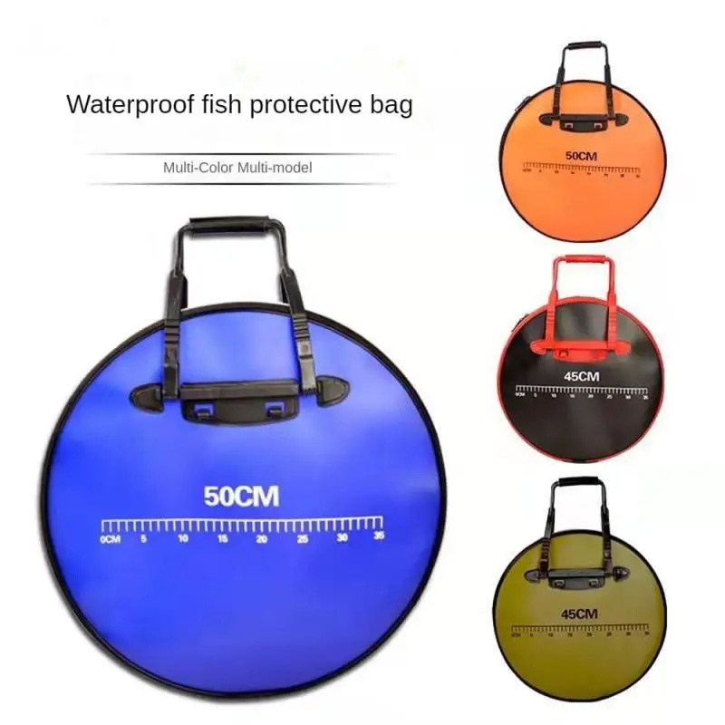 

45cm 50cm 55cm EVA waterproof bait bag hard bait rotator durable storage box carp Multifunctional fishing tackle bag