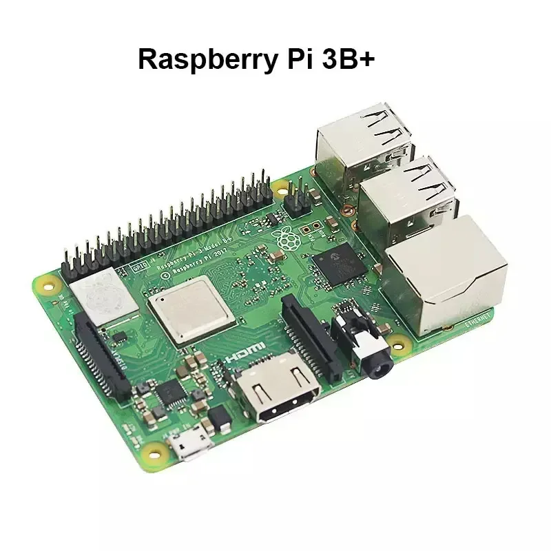 Raspberry Pi 3 Model B Board 3B Plus ABS чехол Heatsink дополнительный источник питания с WiFi BT Gigabit Ethernet