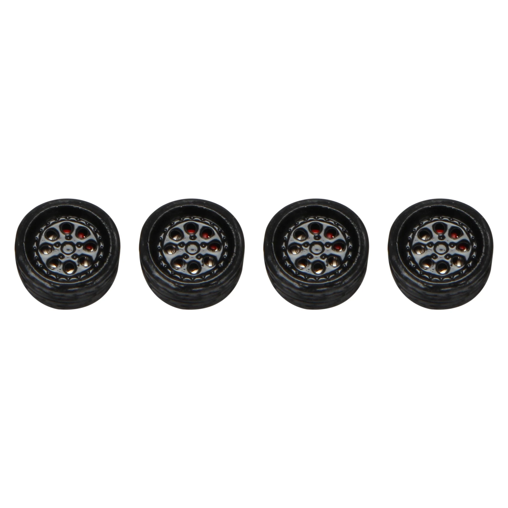 For HW Steamer Domeka Green Light Matchbox and Other 1:64 Car Model Modification Wheel Alloy Metal Fittings Racing DIY