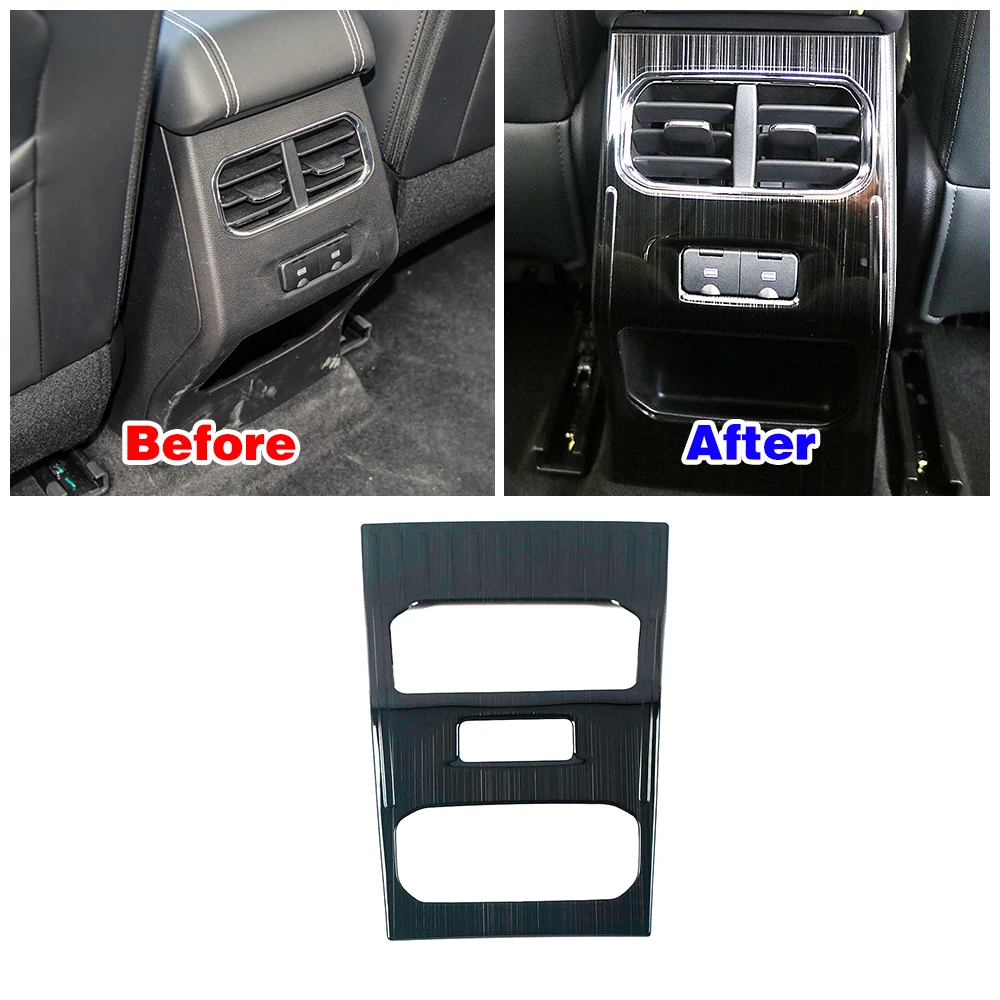 

Аксессуары для интерьера для Haval Jolion 2021 2022, центральная консоль, подлокотник, задняя декоративная панель, крышка, модификация цвета, защита от ударов