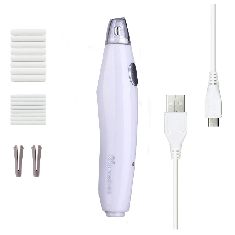 

TEN-WIN Electric Erasers Drawing Erasers With 16 Eraser Refills, Auto Electric Erasers For Drawing, Painting, Sketching,Drafting