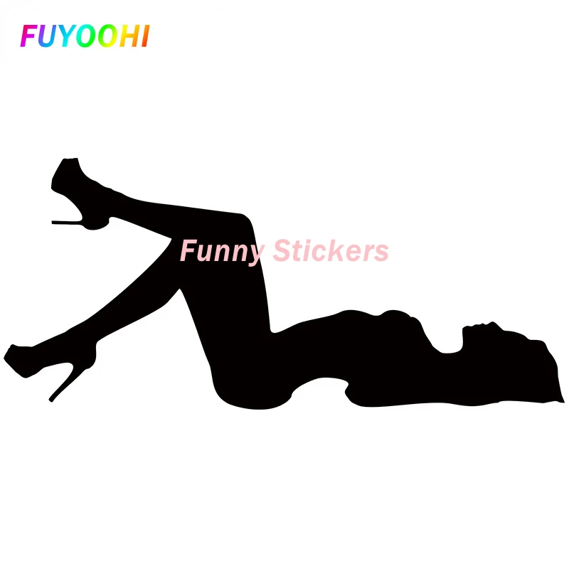 

Внешние/Защитные забавные наклейки FUYOOHI для сексуальных девушек, автомобильные наклейки, модные наклейки, украшение для шлема Campervan, Стайли...