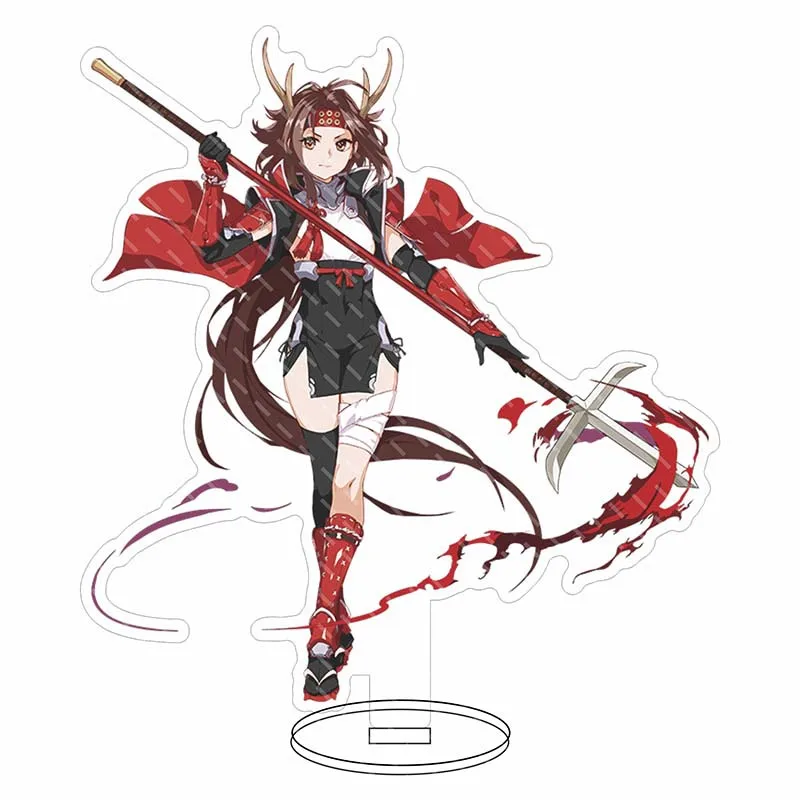 Аниме-персонажи акриловая подставка для дисплея высокая точность модные